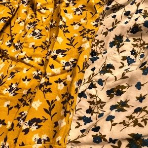 Old Navy Floral Dress Bundle (2)